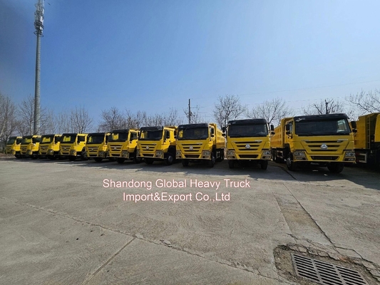 Camión de carga pesada nacional de China HOWO 6X4 371HP camión de descarga camión de carga pesada nacional de China