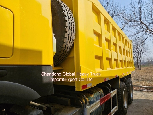 Camión de carga pesada nacional de China HOWO 6X4 371HP camión de descarga camión de carga pesada nacional de China