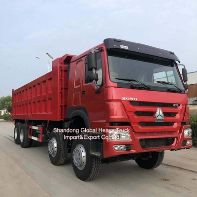Sinotruk HOWO 380 HP 6X4 Camión de descarga
