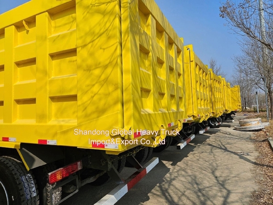 Nuevo Sinotruk HOWO 30 toneladas de carga pesada Sino Cargo 20cbm 6X4 371HP 380HP 400HP Fuera de la carretera camiones de descarga para el transporte