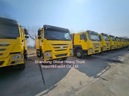 Nuevo Sinotruk HOWO 30 toneladas de carga pesada Sino Cargo 20cbm 6X4 371HP 380HP 400HP Fuera de la carretera camiones de descarga para el transporte