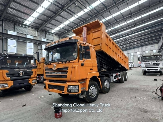 Shacman F3000 camión de descarga de minería usado 375HP 380HP 430 HP 6 * 4/8 * 4 camión de descarga de 50-60 toneladas