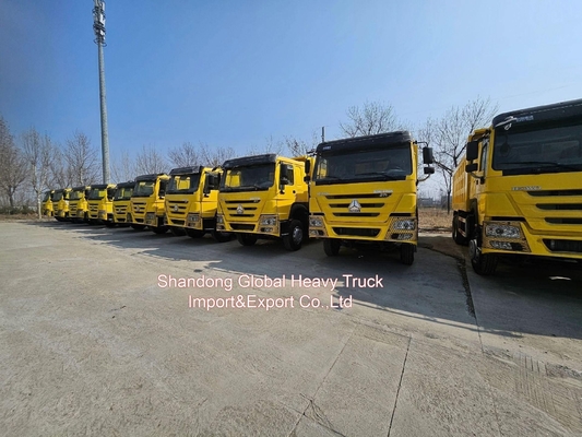 Sinotruck HOWO 6*4 10 ruedas 20m3 30 toneladas camiones de descarga usados