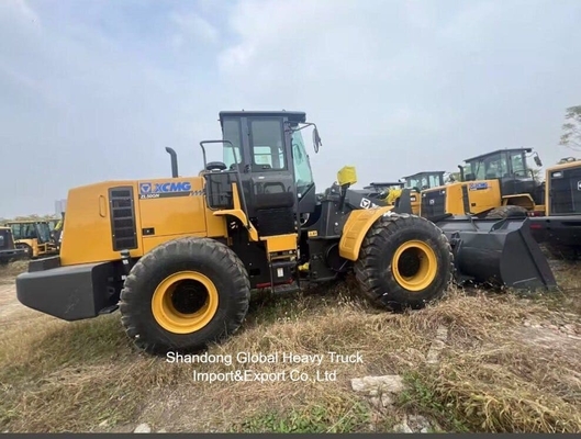 Cargador de ruedas con capacidad de cucharón de 3 m3 Cargador frontal de ruedas China Zl50gn