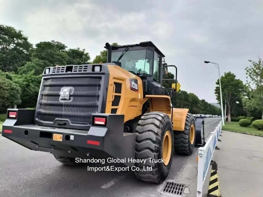 China Maquinaria de movimiento de tierra 3 toneladas Cargador de ruedas delanteras hidráulico pequeño Xc938