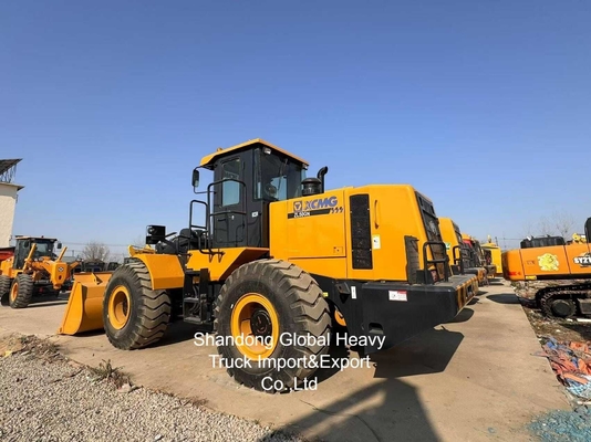 2025 ZL50GN 5ton Cargador de ruedas de venta caliente Cargador frontal de 162kw Motor Weichai Maquinaria para movimiento de tierras