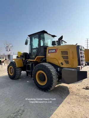 2025 ZL50GN 5ton Cargador de ruedas de venta caliente Cargador frontal de 162kw Motor Weichai Maquinaria para movimiento de tierras