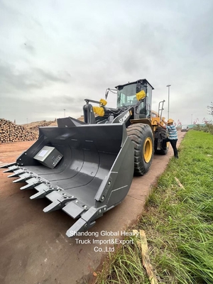 China Maquinaria de movimiento de tierra 3 toneladas Cargador de ruedas delanteras hidráulico pequeño Xc938