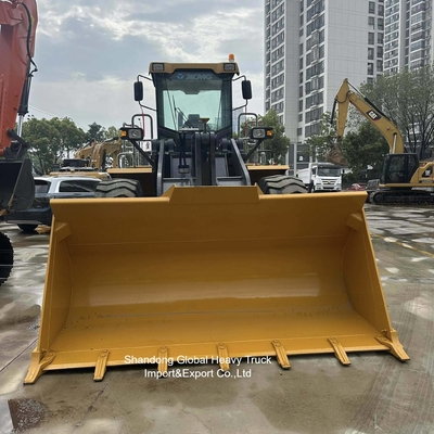 2025 ZL50GN 5ton Cargador de ruedas de venta caliente Cargador frontal de 162kw Motor Weichai Maquinaria para movimiento de tierras