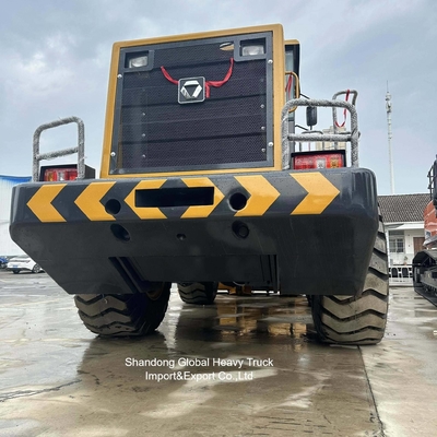 2025 ZL50GN 5ton Cargador de ruedas de venta caliente Cargador frontal de 162kw Motor Weichai Maquinaria para movimiento de tierras