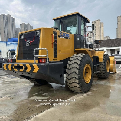 2025 ZL50GN 5ton Cargador de ruedas de venta caliente Cargador frontal de 162kw Motor Weichai Maquinaria para movimiento de tierras
