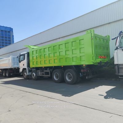 Shacman X3000 camión de descarga camión de carga pesada con motor de 430 hp 8x4 rueda motriz y capacidad de carga de 50-60 t