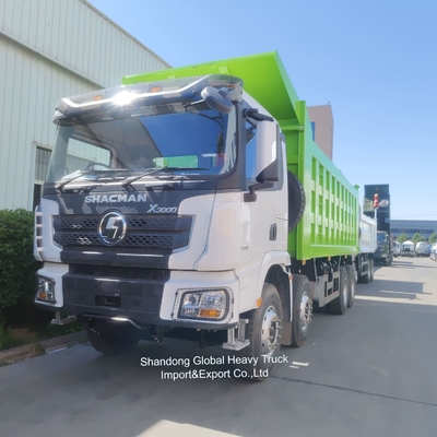 Camión volquete Shacman X3000 de servicio pesado para transporte eficiente de materiales