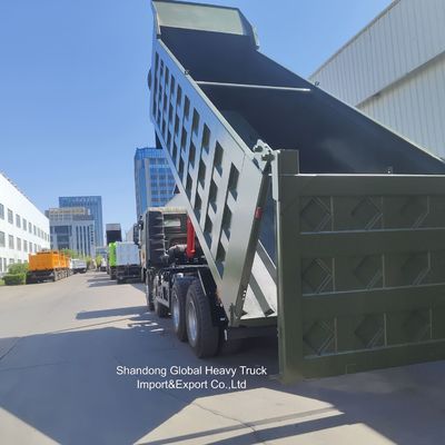 Shacman F3000 camión de carga pesada con motor de 380 CV y tracción 8x4 para una capacidad de carga de 50 t