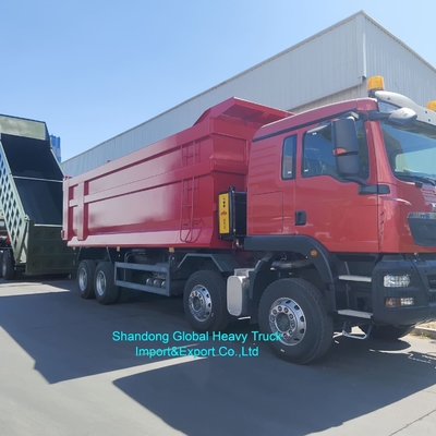 Fábrica Siontruk HOWO Tx 380HP 400HP 500HP camión de descarga camión Euro2 6*4 8*4 camión de descarga