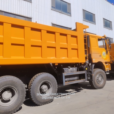 Shacman F3000 8X4 12 ruedas descargador usado Sinotruk 6 * 4 8 * 4 10 ruedas HOWO camión de descarga
