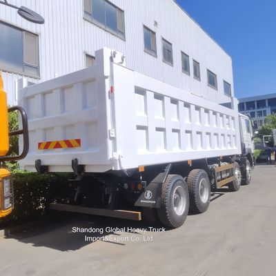 Camion Benne SHACMAN 8×4 Neuf pour Mines, Carrières et Construction en Algérie