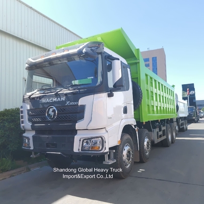 Camión volquete Shacman X3000 de servicio pesado para transporte eficiente de materiales