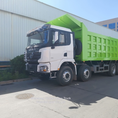 Camión volquete Shacman X3000 de servicio pesado para transporte eficiente de materiales