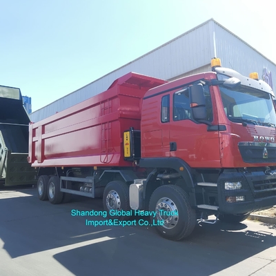 Fábrica Siontruk HOWO Tx 380HP 400HP 500HP camión de descarga camión Euro2 6*4 8*4 camión de descarga