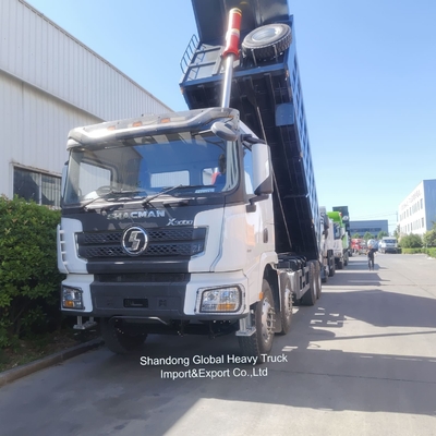 Volquetes Shacman de alto rendimiento para minería 8*4 f3000 371/380/400/430HP Euro 2