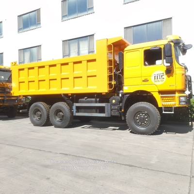 Shacman 371/380/400/430HP de minas de alto rendimiento Euro 2 camiones de descarga para camiones de minería pesados