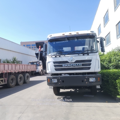 Volquetes Shacman de alto rendimiento para minería 8*4 f3000 371/380/400/430HP Euro 2