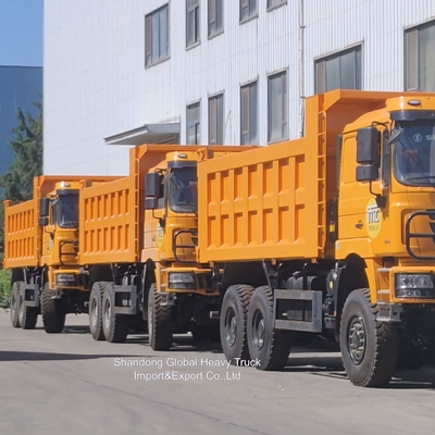 Shacman F3000 8X4 12 ruedas descargador usado Sinotruk 6 * 4 8 * 4 10 ruedas HOWO camión de descarga