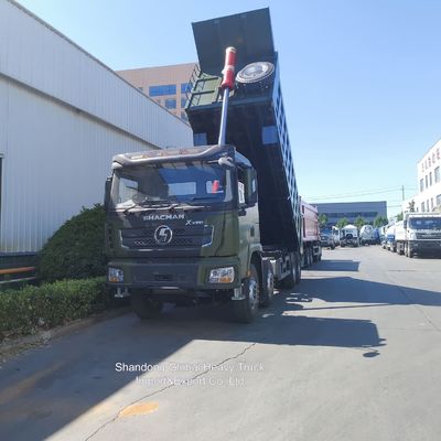 Shacman X3000 camión de descarga 8X4 rueda motriz camión de carga pesada con capacidad de carga de 31-40t y motor WEICHAI WP12 / WP13