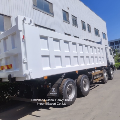 Camión volquete/volcador/basculante/tractor/remolque Shacman nuevo o usado de servicio pesado de 15-30 toneladas, 10-12 ruedas