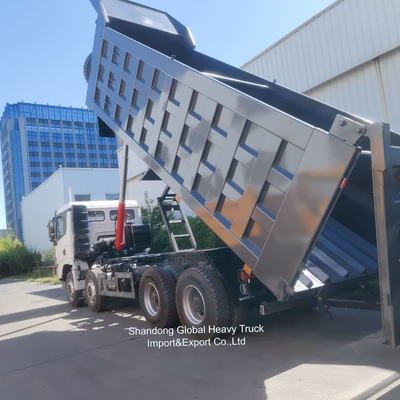 Camión volquete Shacman F3000 HOWO 6*4 8*4 LHD Rhd Nuevo y Usado, 20 Cbm 25cbm 35 Toneladas-60 Toneladas