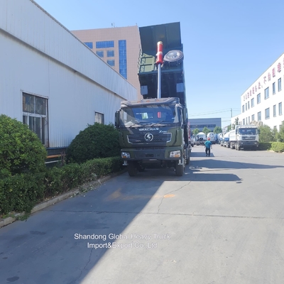Camión volquete/volcador/basculante/tractor/remolque Shacman nuevo o usado de servicio pesado de 15-30 toneladas, 10-12 ruedas