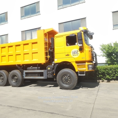 Shacman 371/380/400/430HP de minas de alto rendimiento Euro 2 camiones de descarga para camiones de minería pesados
