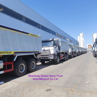 Howo nueva marca 6*4 380hp Fábrica camión de basura camiones de tirador camiones de transporte de carga
