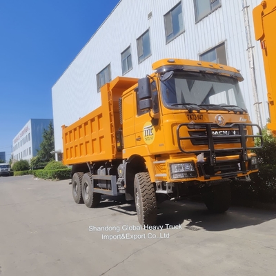 Shacman 371/380/400/430HP de minas de alto rendimiento Euro 2 camiones de descarga para camiones de minería pesados