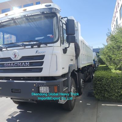 Shacman X3000 6×4 Drive Dump Truck con capacidad de carga de 50 t y ascensor frontal hidráulico HYVA