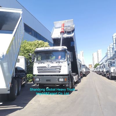 Shacman X3000 6×4 Drive Dump Truck con capacidad de carga de 50 t y ascensor frontal hidráulico HYVA