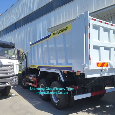Camión Sino Dirección derecha HOWO Nx 380 6X4 10 Ruedas 380HP 430 HP Diésel Nuevo camión de transporte de camiones