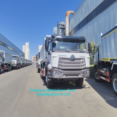 Camión Sino Dirección derecha HOWO Nx 380 6X4 10 Ruedas 380HP 430 HP Diésel Nuevo camión de transporte de camiones