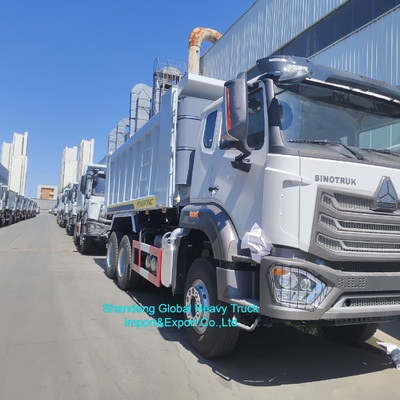 Camión Sino Dirección derecha HOWO Nx 380 6X4 10 Ruedas 380HP 430 HP Diésel Nuevo camión de transporte de camiones