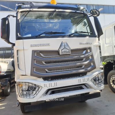 HOWO 10 ruedas 371 380HP 400HP 430HP Minería de desvío de tiradores camiones de descarga camiones usados
