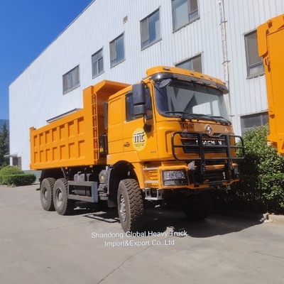 Shacman 371/380/400/430HP de minas de alto rendimiento Euro 2 camiones de descarga para camiones de minería pesados