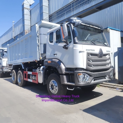 Camión pesado usado de descarga 6*4 375HP Sinotruk HOWO Camión de descarga