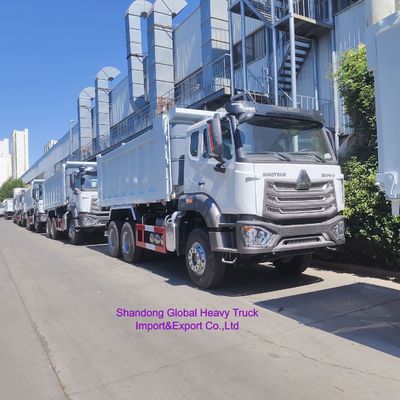 Camión volquete HOWO Nx 6X4 Tracción 340/380/420HP Conducción a la derecha Camión Sinotruk