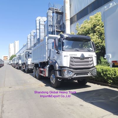 Camión volquete HOWO Nx 6X4 Tracción 340/380/420HP Conducción a la derecha Camión Sinotruk