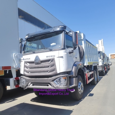 Camión volquete Sinotruk HOWO Nx 8X4 Euro2 336CV 371CV