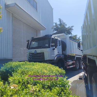 12 ruedas Hohan Sinotruk usado HOWO 8X4 Ex N Nx camión de descarga 371HP 380HP