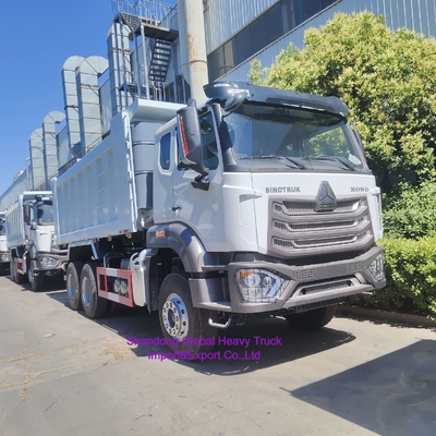 Camión volquete Sinotruk HOWO Nx 8X4 Euro2 336CV 371CV
