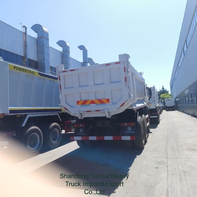 Camión volquete Sinotruk HOWO Nx 8X4 Euro2 336CV 371CV