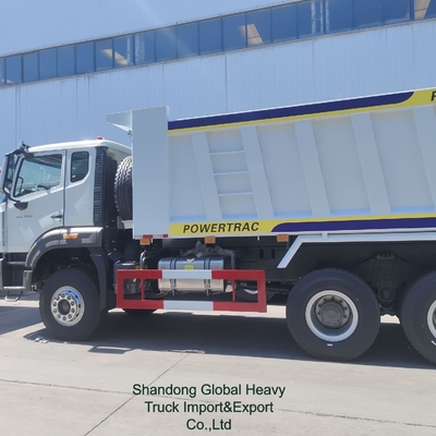 Camión volquete Sinotruk HOWO Nx 8X4 Euro2 336CV 371CV